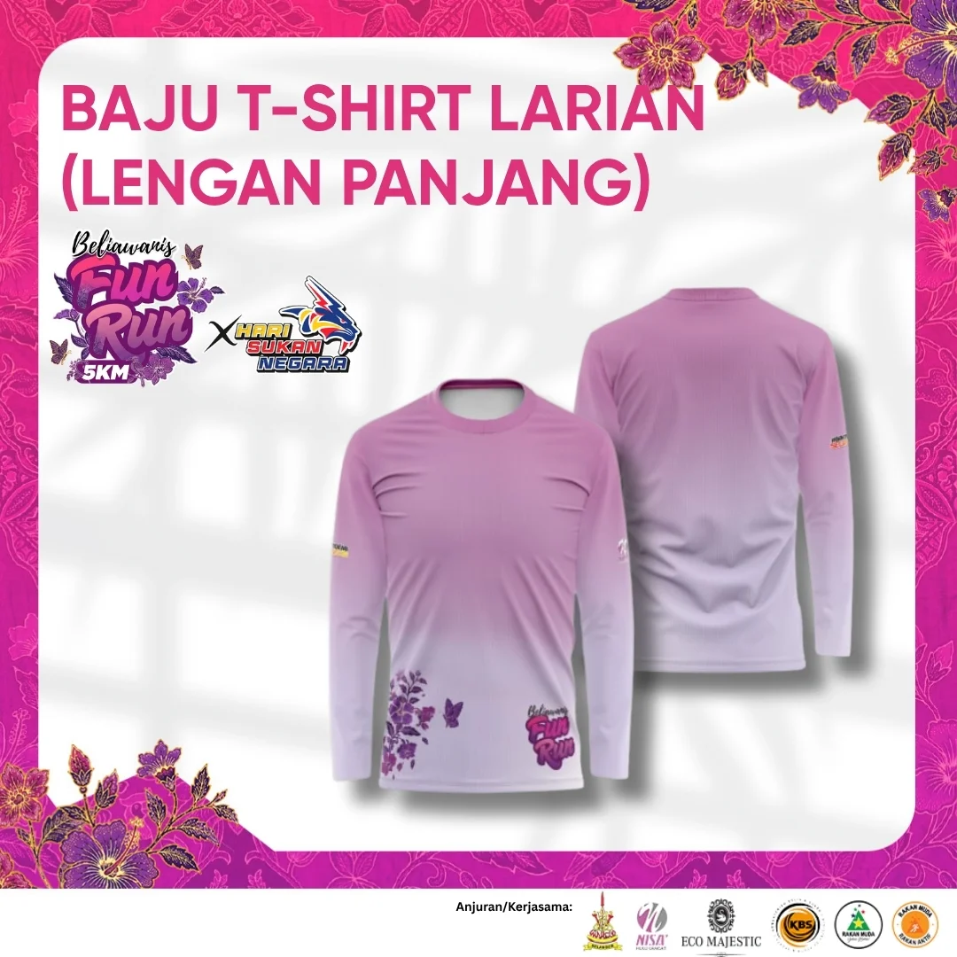 Baju Longsleeve Beliawanis Fun Run 2026